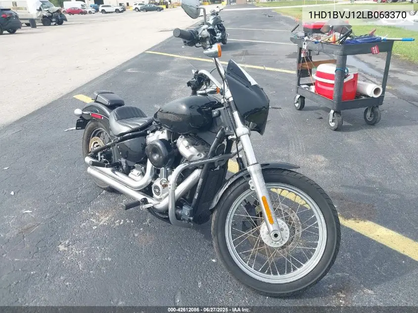 2020 Harley-Davidson Fxst VIN: 1HD1BVJ12LB063370 Lot: 42612086