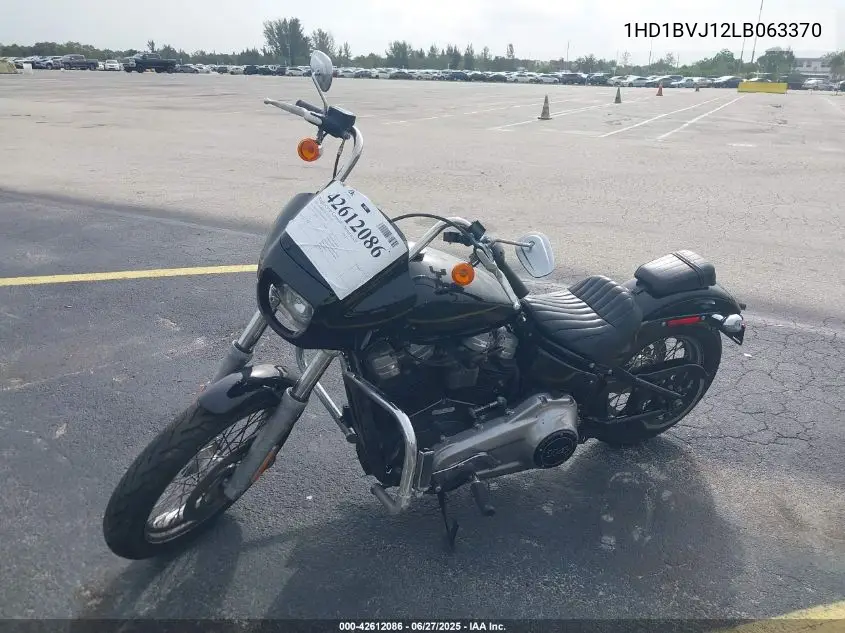 2020 Harley-Davidson Fxst VIN: 1HD1BVJ12LB063370 Lot: 42612086
