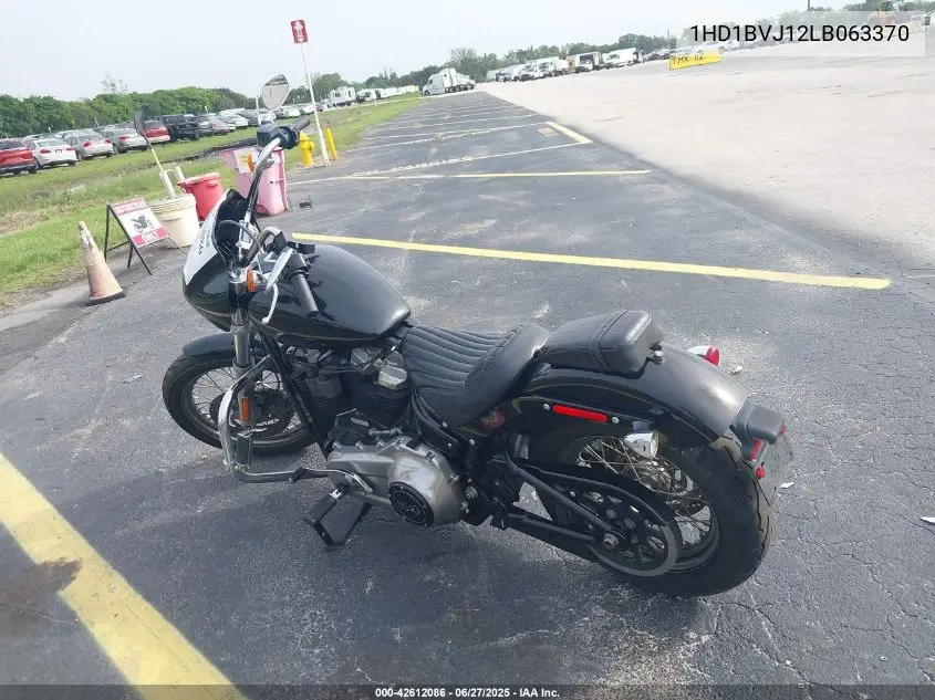 2020 Harley-Davidson Fxst VIN: 1HD1BVJ12LB063370 Lot: 42612086
