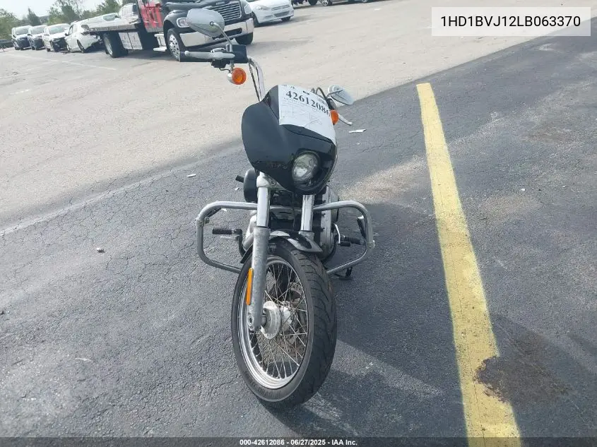 2020 Harley-Davidson Fxst VIN: 1HD1BVJ12LB063370 Lot: 42612086