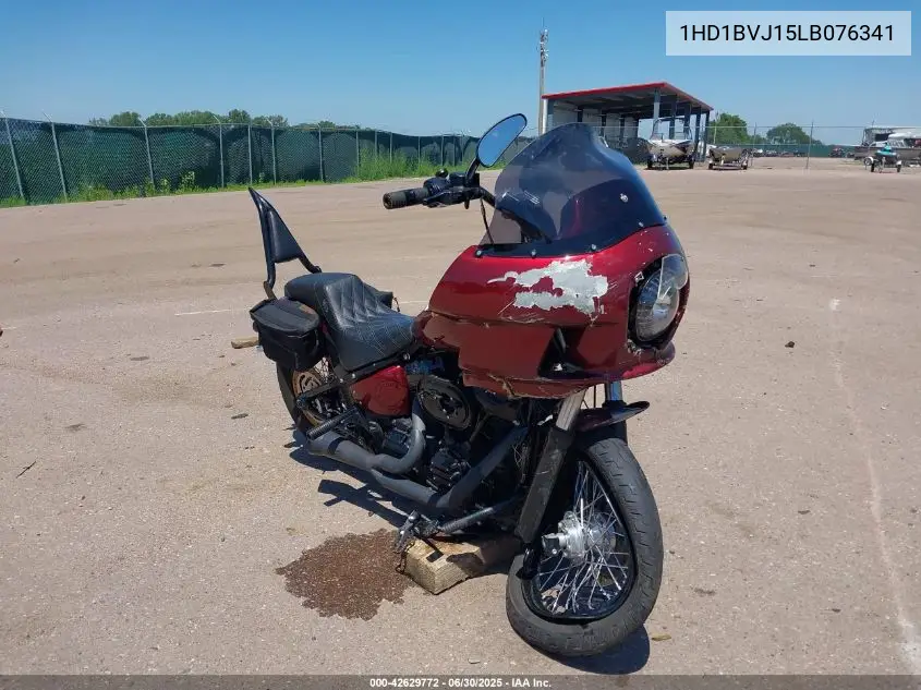 2020 Harley-Davidson Fxst VIN: 1HD1BVJ15LB076341 Lot: 42629772