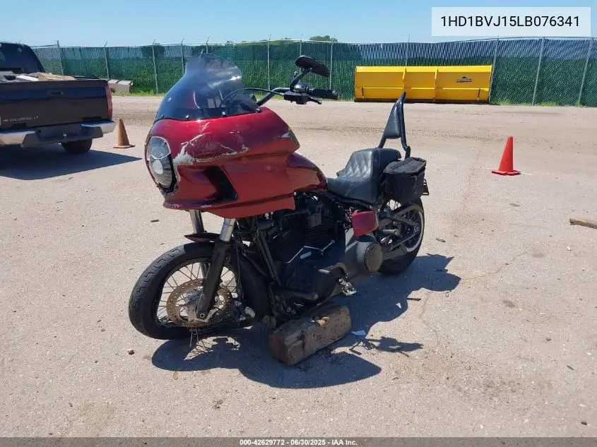 2020 Harley-Davidson Fxst VIN: 1HD1BVJ15LB076341 Lot: 42629772