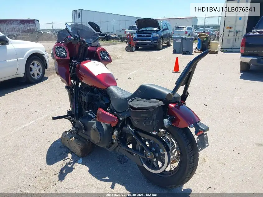 2020 Harley-Davidson Fxst VIN: 1HD1BVJ15LB076341 Lot: 42629772