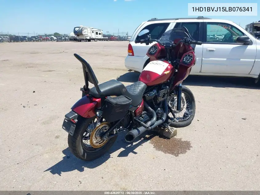 2020 Harley-Davidson Fxst VIN: 1HD1BVJ15LB076341 Lot: 42629772