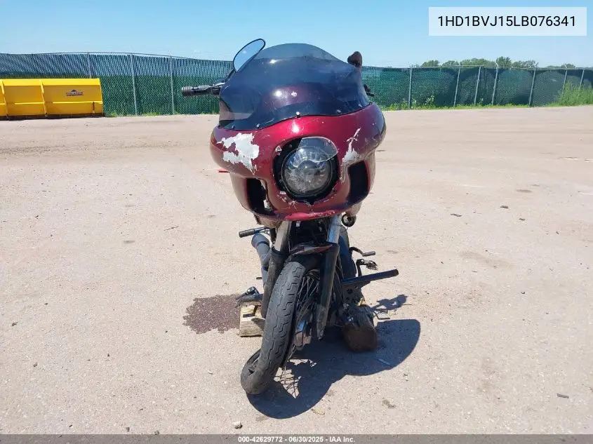 2020 Harley-Davidson Fxst VIN: 1HD1BVJ15LB076341 Lot: 42629772