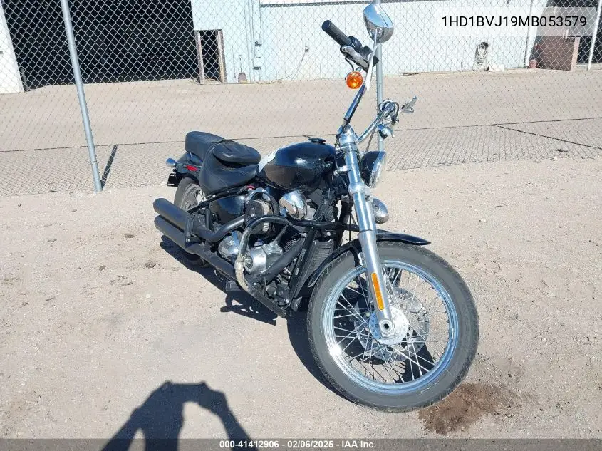 2021 Harley-Davidson Fxst VIN: 1HD1BVJ19MB053579 Lot: 41412906