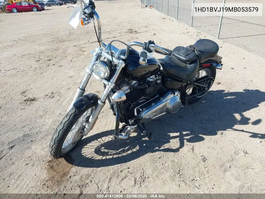 2021 Harley-Davidson Fxst VIN: 1HD1BVJ19MB053579 Lot: 41412906