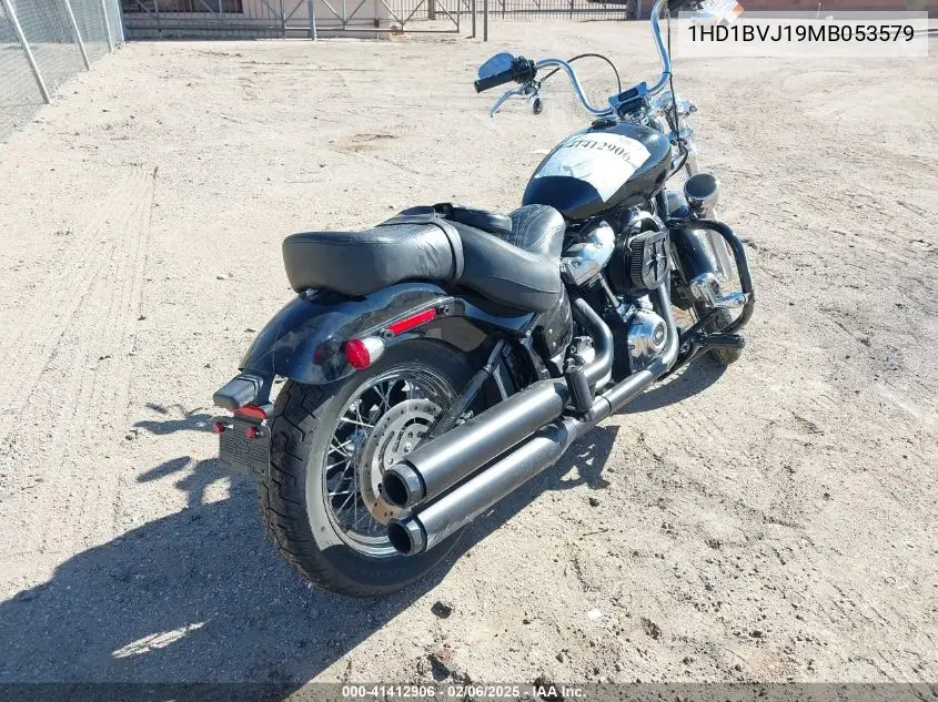 2021 Harley-Davidson Fxst VIN: 1HD1BVJ19MB053579 Lot: 41412906