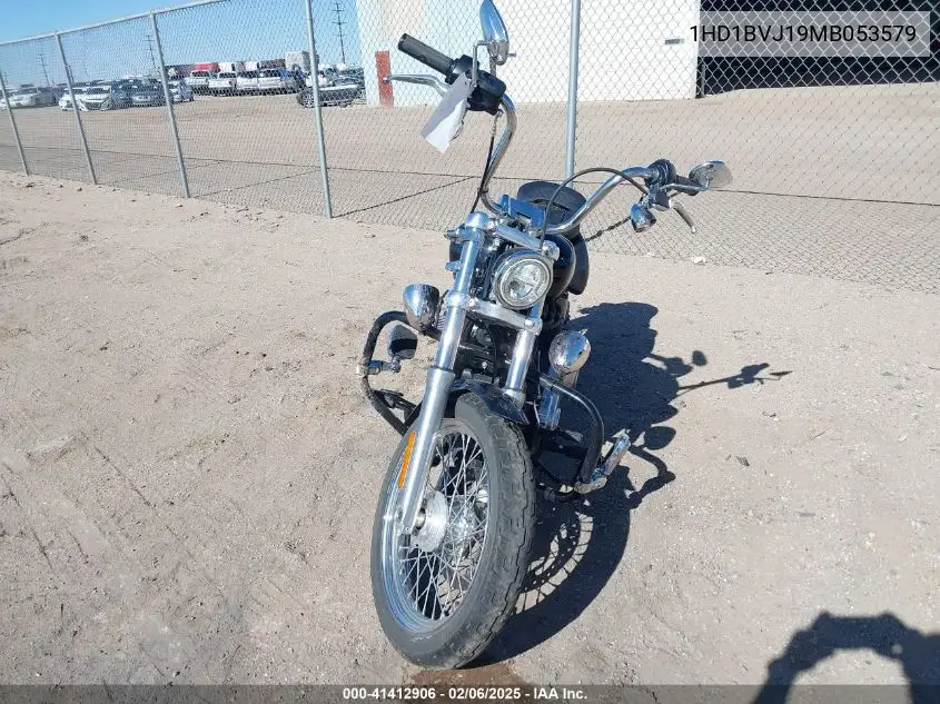 2021 Harley-Davidson Fxst VIN: 1HD1BVJ19MB053579 Lot: 41412906