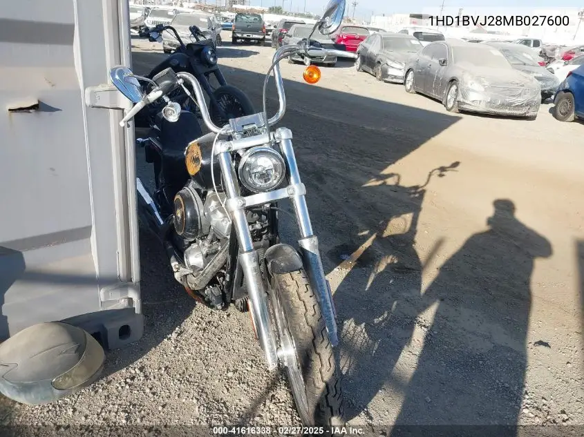 2021 Harley-Davidson Fxst VIN: 1HD1BVJ28MB027600 Lot: 41616338