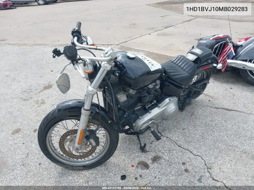 2021 Harley-Davidson Fxst VIN: 1HD1BVJ10MB029283 Lot: 42193705