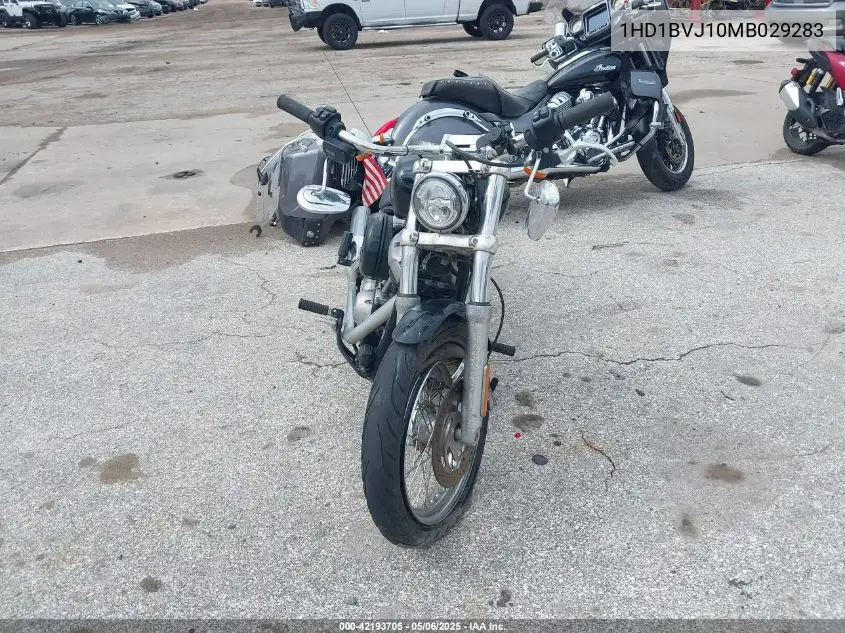2021 Harley-Davidson Fxst VIN: 1HD1BVJ10MB029283 Lot: 42193705