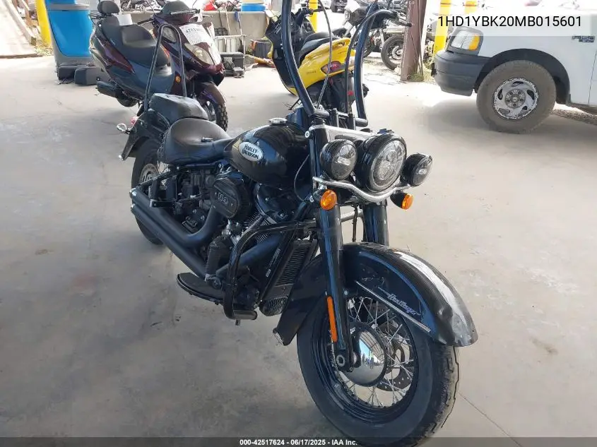 2021 Harley-Davidson Flhcs VIN: 1HD1YBK20MB015601 Lot: 42517624