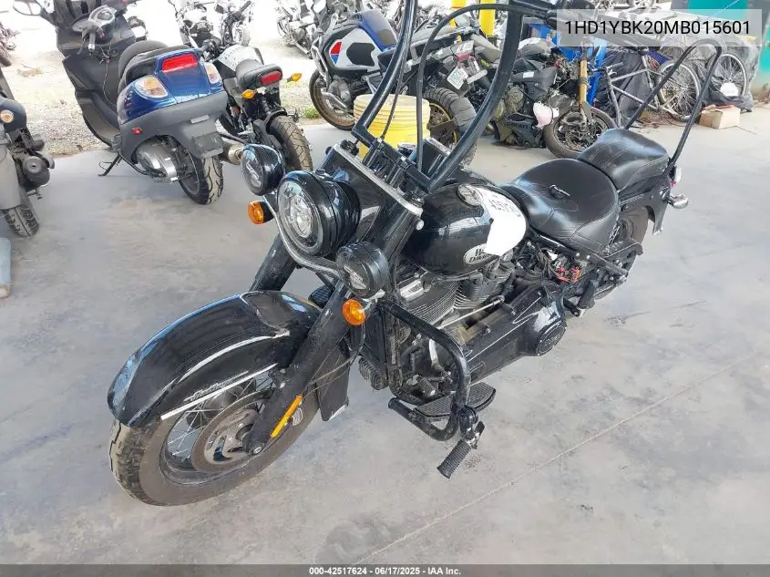 2021 Harley-Davidson Flhcs VIN: 1HD1YBK20MB015601 Lot: 42517624