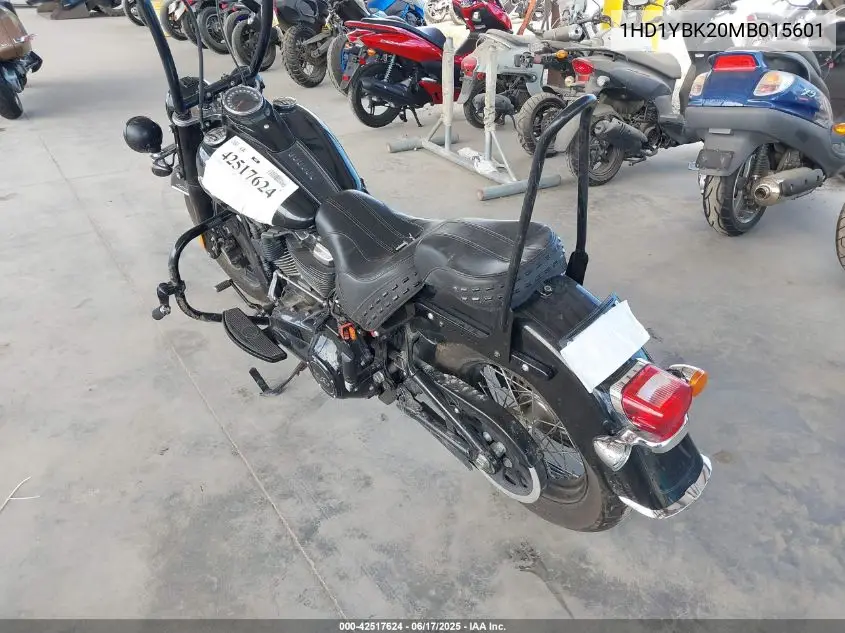 2021 Harley-Davidson Flhcs VIN: 1HD1YBK20MB015601 Lot: 42517624