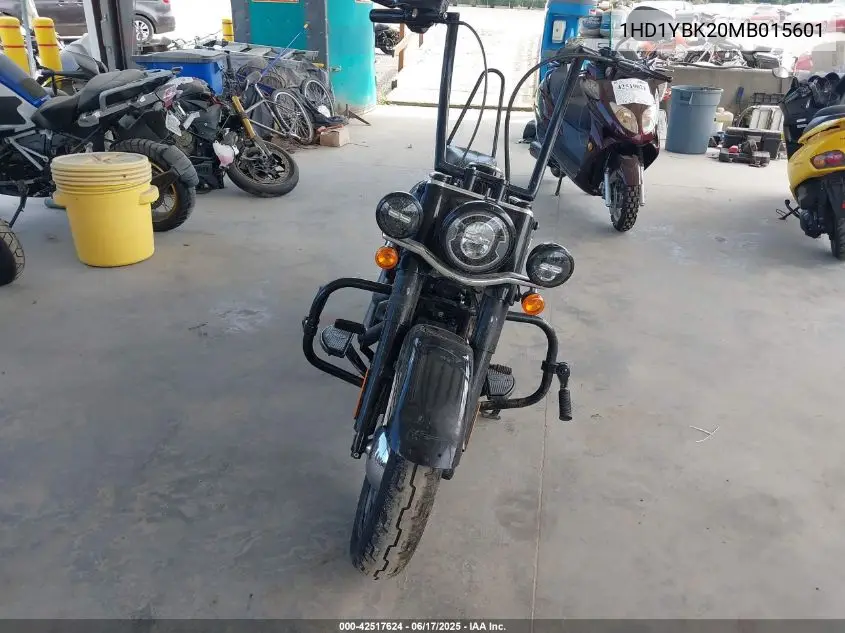 2021 Harley-Davidson Flhcs VIN: 1HD1YBK20MB015601 Lot: 42517624