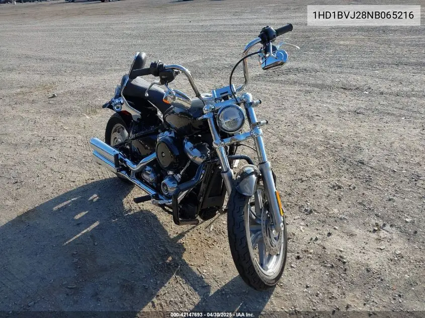2022 Harley-Davidson Fxst VIN: 1HD1BVJ28NB065216 Lot: 42147693