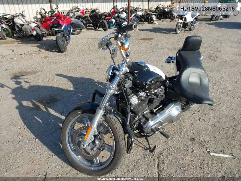 2022 Harley-Davidson Fxst VIN: 1HD1BVJ28NB065216 Lot: 42147693