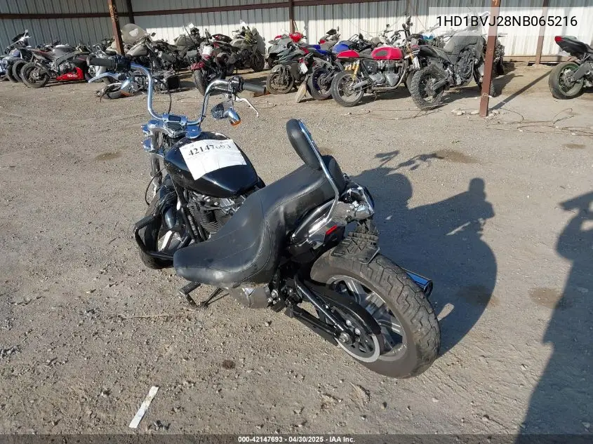 2022 Harley-Davidson Fxst VIN: 1HD1BVJ28NB065216 Lot: 42147693