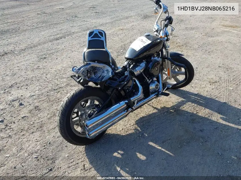 2022 Harley-Davidson Fxst VIN: 1HD1BVJ28NB065216 Lot: 42147693