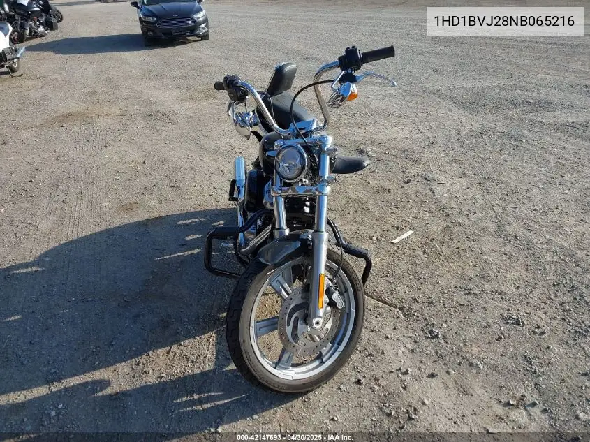 2022 Harley-Davidson Fxst VIN: 1HD1BVJ28NB065216 Lot: 42147693