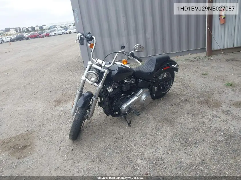 2022 Harley-Davidson Fxst VIN: 1HD1BVJ29NB027087 Lot: 42174570