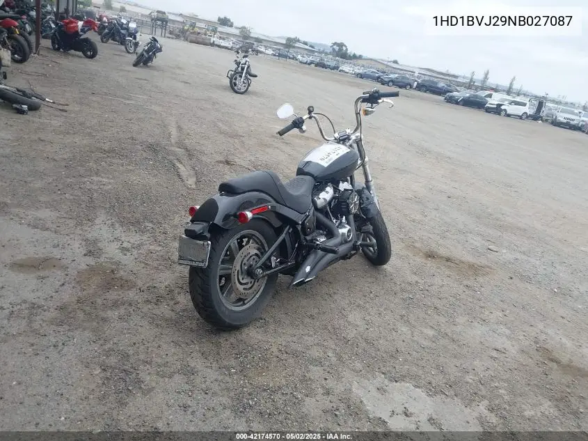 2022 Harley-Davidson Fxst VIN: 1HD1BVJ29NB027087 Lot: 42174570