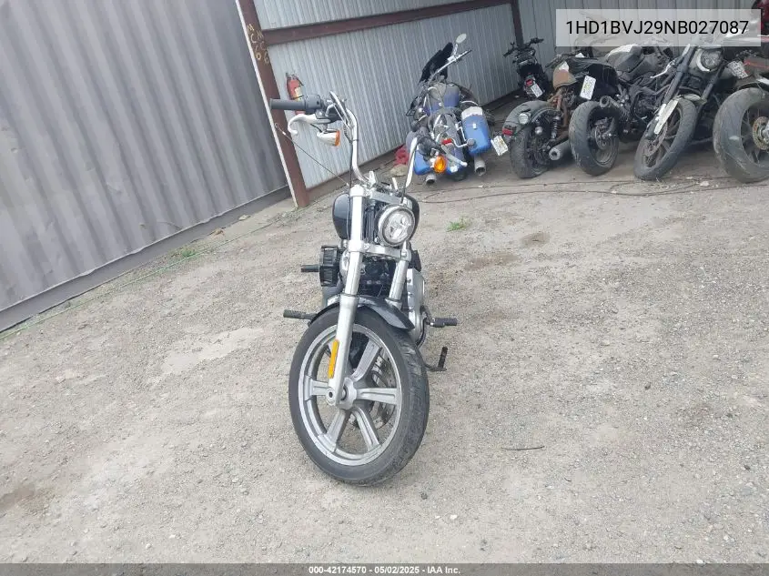 2022 Harley-Davidson Fxst VIN: 1HD1BVJ29NB027087 Lot: 42174570
