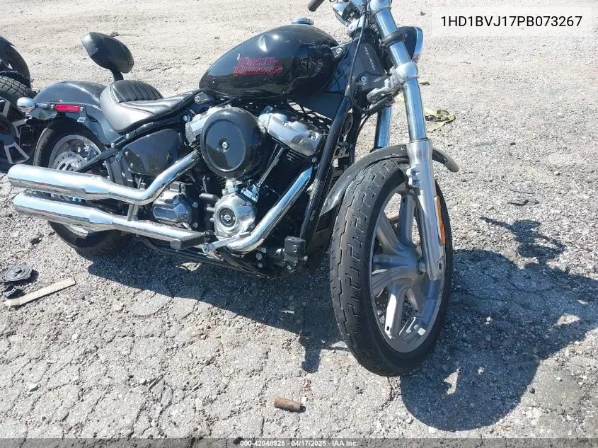 2023 Harley-Davidson Fxst VIN: 1HD1BVJ17PB073267 Lot: 42048925