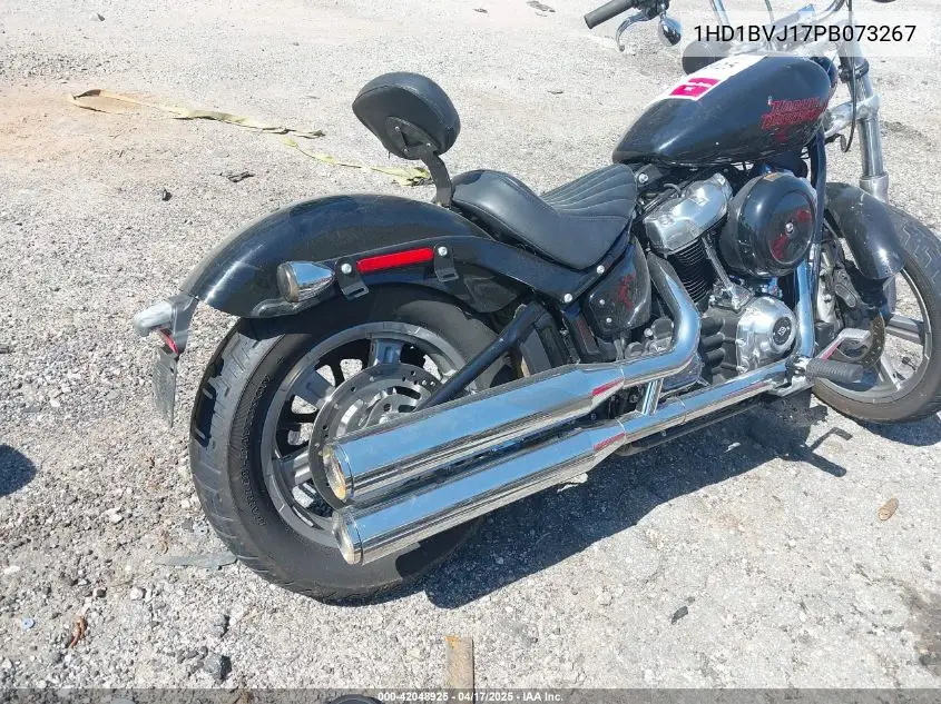 2023 Harley-Davidson Fxst VIN: 1HD1BVJ17PB073267 Lot: 42048925