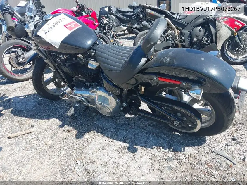2023 Harley-Davidson Fxst VIN: 1HD1BVJ17PB073267 Lot: 42048925