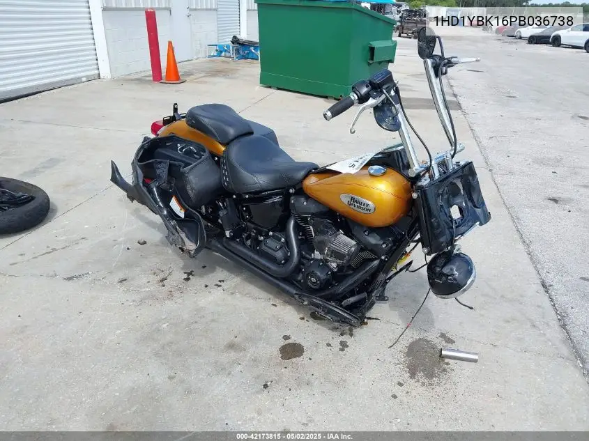 2023 Harley-Davidson Flhcs VIN: 1HD1YBK16PB036738 Lot: 42173815
