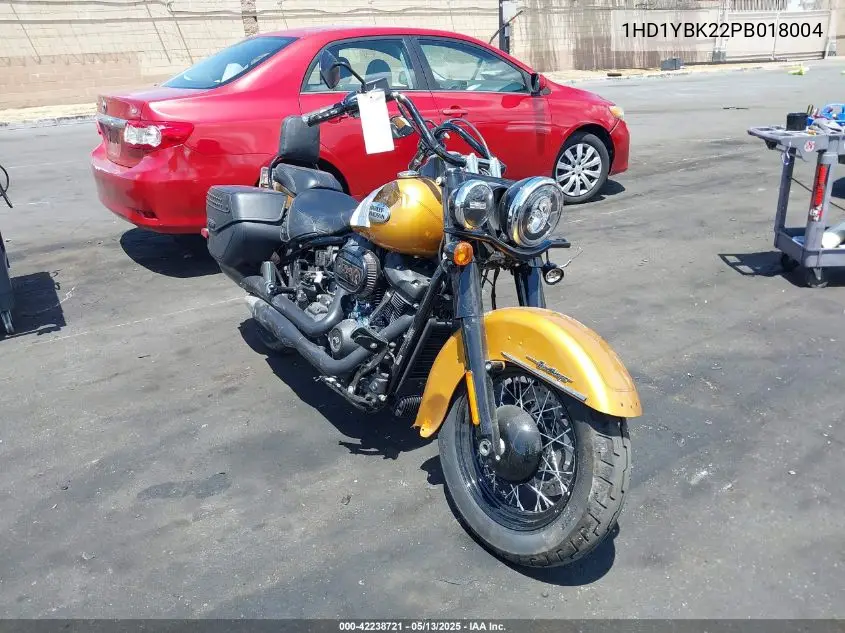 2023 Harley-Davidson Flhcs VIN: 1HD1YBK22PB018004 Lot: 42238721