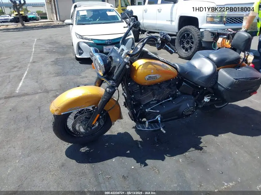 2023 Harley-Davidson Flhcs VIN: 1HD1YBK22PB018004 Lot: 42238721