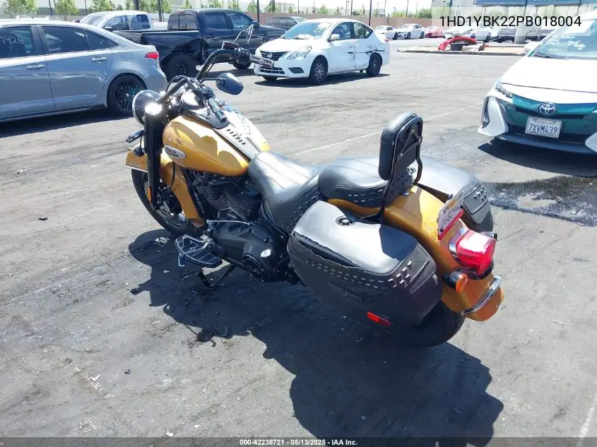 2023 Harley-Davidson Flhcs VIN: 1HD1YBK22PB018004 Lot: 42238721