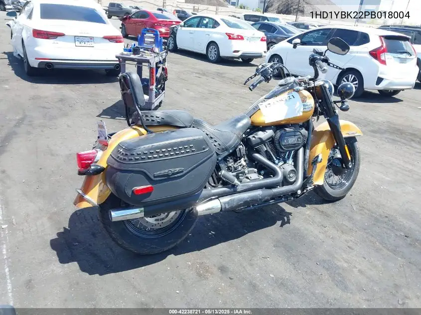 2023 Harley-Davidson Flhcs VIN: 1HD1YBK22PB018004 Lot: 42238721