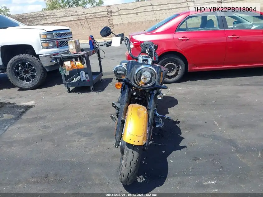 2023 Harley-Davidson Flhcs VIN: 1HD1YBK22PB018004 Lot: 42238721