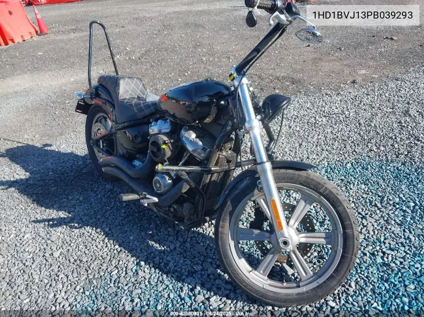 2023 Harley-Davidson Fxst VIN: 1HD1BVJ13PB039293 Lot: 42580931
