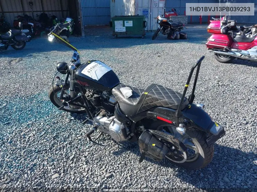 2023 Harley-Davidson Fxst VIN: 1HD1BVJ13PB039293 Lot: 42580931