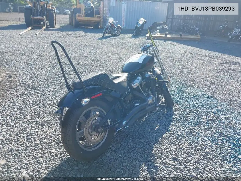 2023 Harley-Davidson Fxst VIN: 1HD1BVJ13PB039293 Lot: 42580931