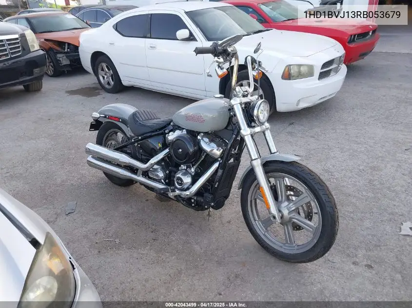 2024 Harley-Davidson Fxst VIN: 1HD1BVJ13RB053679 Lot: 42043499