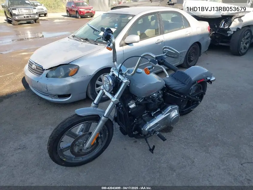 2024 Harley-Davidson Fxst VIN: 1HD1BVJ13RB053679 Lot: 42043499