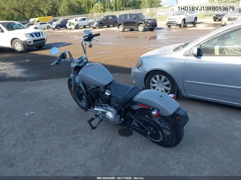 2024 Harley-Davidson Fxst VIN: 1HD1BVJ13RB053679 Lot: 42043499