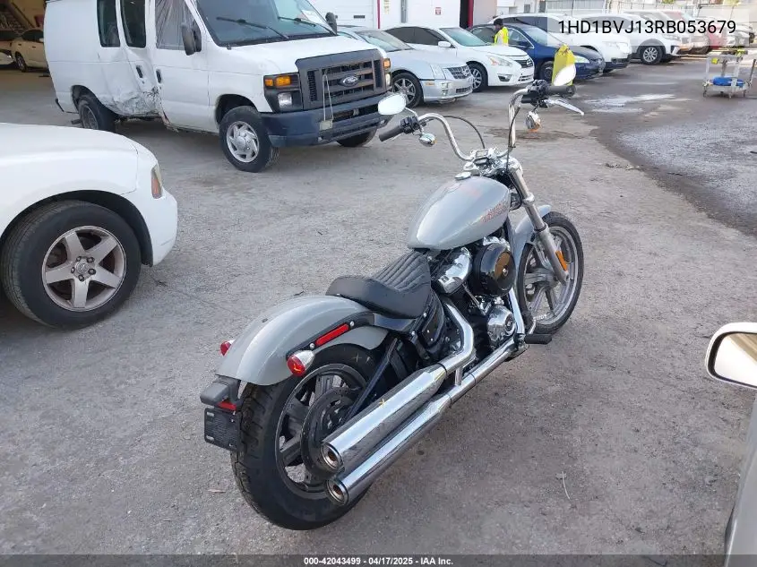 2024 Harley-Davidson Fxst VIN: 1HD1BVJ13RB053679 Lot: 42043499