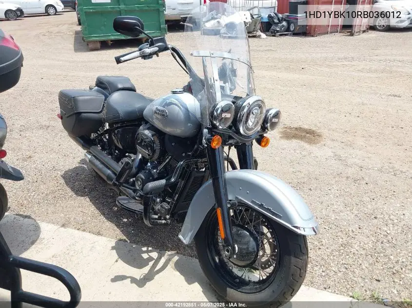 2024 Harley-Davidson Flhcs VIN: 1HD1YBK10RB036012 Lot: 42192851