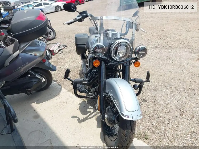 2024 Harley-Davidson Flhcs VIN: 1HD1YBK10RB036012 Lot: 42192851