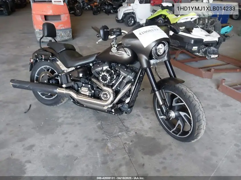 2020 Harley-Davidson Flsb VIN: 1HD1YMJ1XLB014233 Lot: 42008131