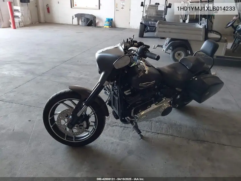 2020 Harley-Davidson Flsb VIN: 1HD1YMJ1XLB014233 Lot: 42008131