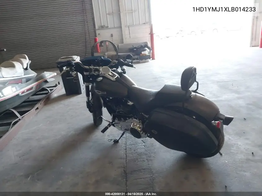 2020 Harley-Davidson Flsb VIN: 1HD1YMJ1XLB014233 Lot: 42008131