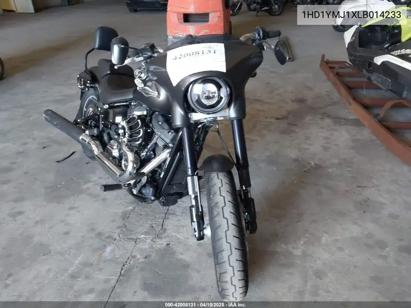 2020 Harley-Davidson Flsb VIN: 1HD1YMJ1XLB014233 Lot: 42008131